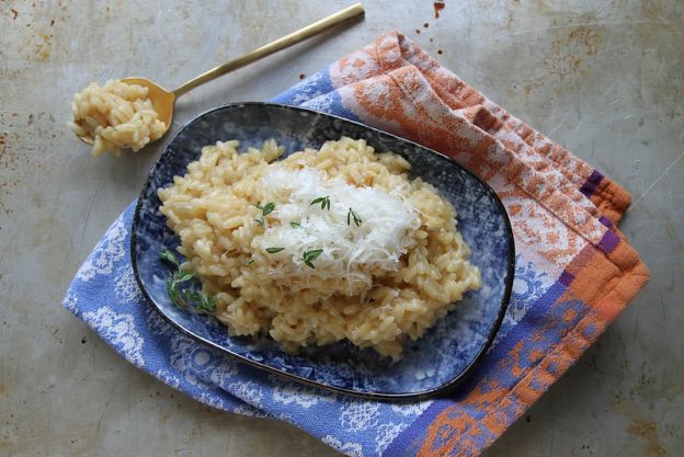 Champagne Risotto