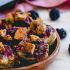 Blackberry Ginger French Toast Bites