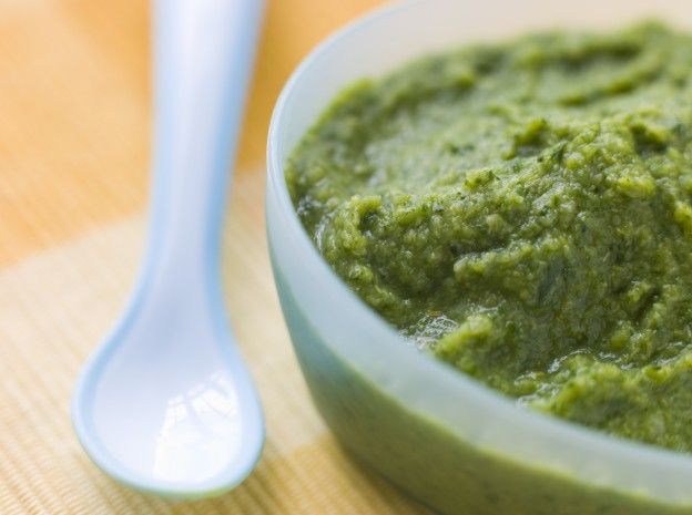 Broccoli and spinach