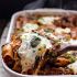 One-Pan Four Cheese Drunken Sun-Dried Tomato And Spinach Drunken Pasta Bake