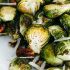 Roasted Brussels Sprouts with Pecans