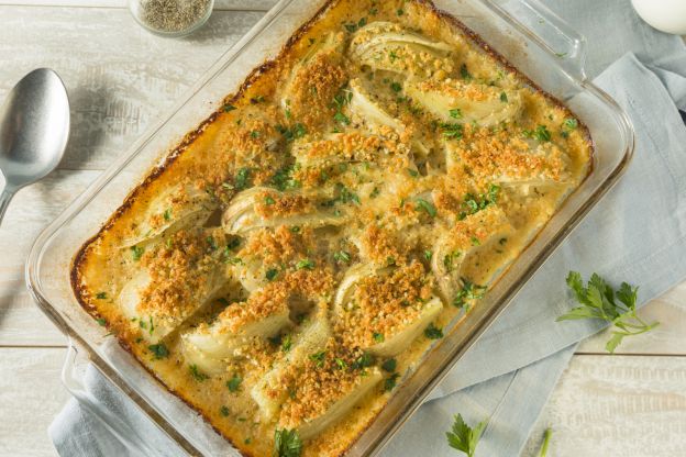 Cheesy Baked Fennel