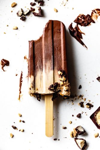 Vegan Peanut Butter Fudgesicles