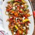 Easy Balsamic Grilled Vegetables with Goat Cheese
