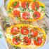 Spaghetti Squash Pizza Boats