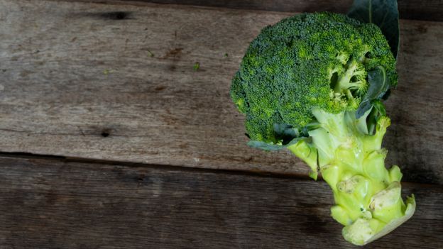 Broccoli stalks