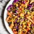 Chopped Thai Chickpea Salad with Curry Peanut Dressing