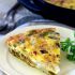 Green Bean Casserole Frittata
