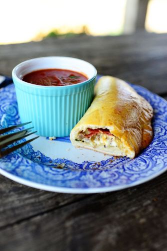 easy Calzones