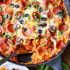 One Pot Pizza Tortellini Bake
