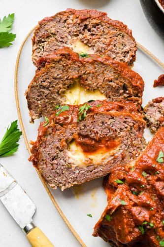 Pizza Meatloaf