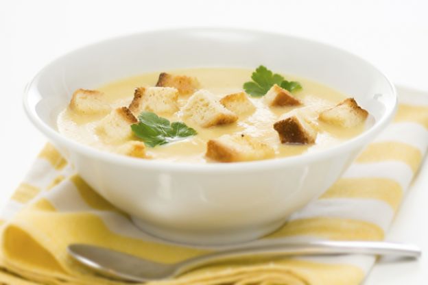 It adds texture to your soups