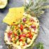 Tropical Grilled Pineapple Salsa