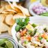 Shrimp Ceviche with Pineapple and Avocado