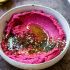 Quick Beetroot Hummus