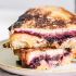 Peanut Butter and Jelly Grilled Cheese Sandwiches