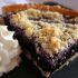 Blueberry Tart With Almond Crumble