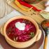 Beet gazpacho