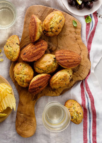Savory Madeleines