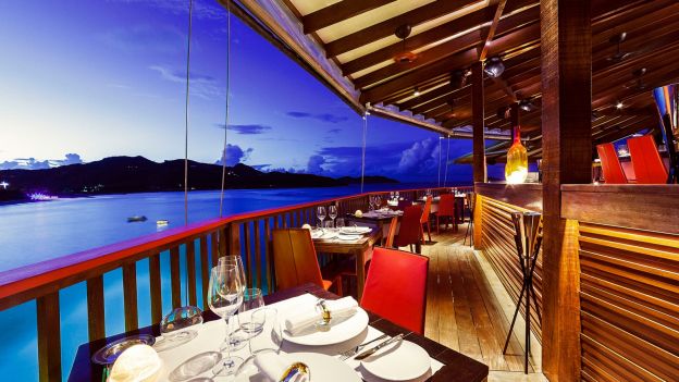 On The Rocks (St Jean Bay, St Barths)