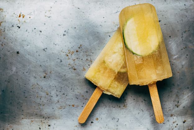 Boozy Bright Dark and Stormy Popsicles