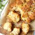 Crock Pot Cheesy Garlic Pull-Apart Bread