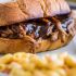 Slow Cooker Tri-Tip Sandwich