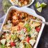 Easy Beef and Bean Taco Casserole