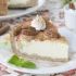 Apple cheesecake