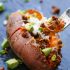 Taco-Stuffed Sweet Potatoes