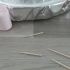 Fix each circle with toothpicks
