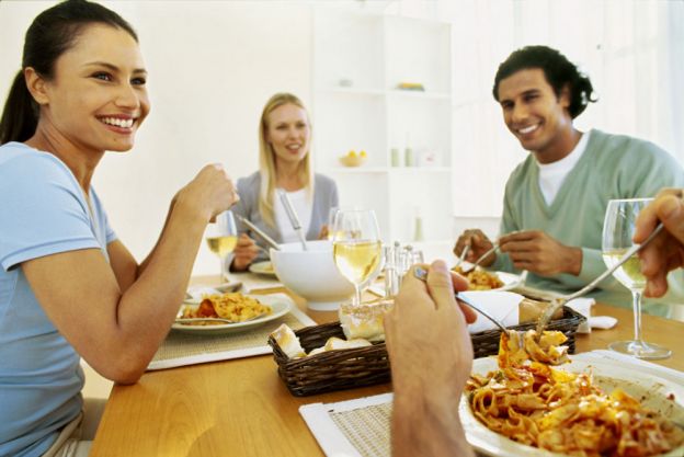 6 - You've never met his friends, but he's met every one of yours