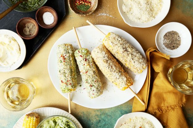 Italian Street Corn 2 Ways