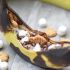 Grilled Banana Campfire S'mores
