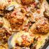 Creamy Garlic Bacon Chicken Thighs