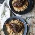 Braised Lamb Shanks with Parmesan Risotto