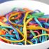 Make A Bowl Of VIbrant Rainbow Spaghetti
