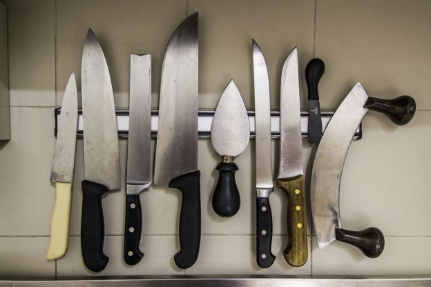 Mistake #3: Storing Your Knives Wrong