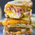 Pesto Prosciutto Grilled Cheese Sandwich