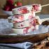 Strawberry Pretzel Popsicles