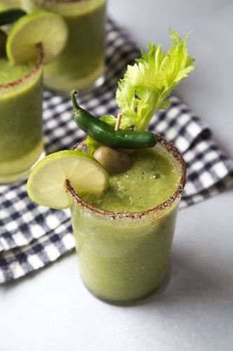 Green Bloody Mary