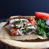 Mediterranean Grilled Cheese Sandwic