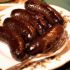 Boudin noir (black pudding)