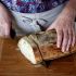 Cut and toast the bread