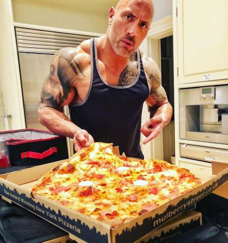 Pizza with Ham...and Pineapple