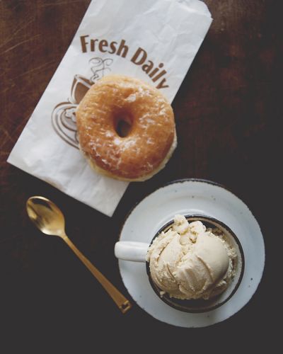 Glazed Doughnut Ice Cream