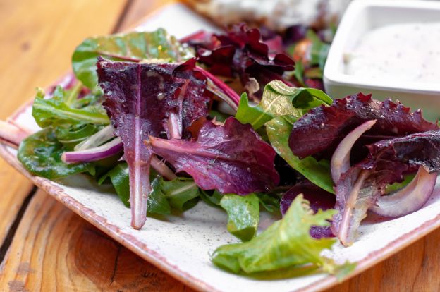 Serve Cheese and Dressing on the Side with Salads