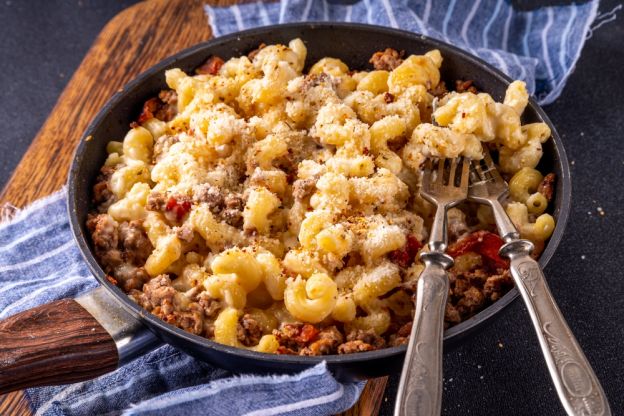Cheeseburger Pasta Bake