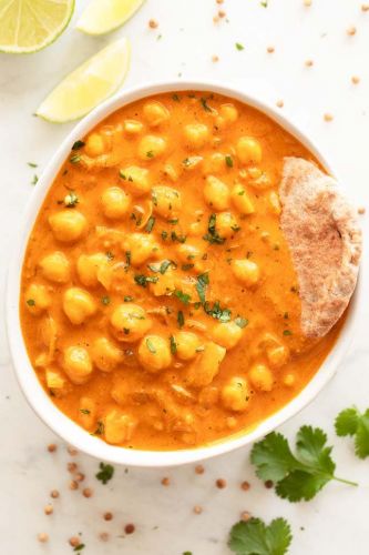 Chickpea Curry