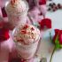 Strawberry Granola Rose Hip Ice cream